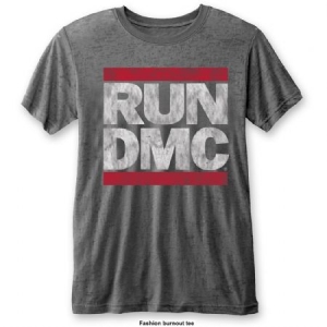 Run Dmc - Vtge Logo Bo Char T-Shirt i gruppen Minishops /  hos Bengans Skivbutik AB (3619735r)