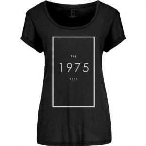 The 1975 - The 1975 Ladies Tee: Original Logo i gruppen MERCH hos Bengans Skivbutik AB (3619742)