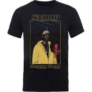 Snoop Dogg - SNOOP DOGG MEN'S TEE: MICROPHONE i gruppen Minishops / Snoop Dogg hos Bengans Skivbutik AB (3621854r)