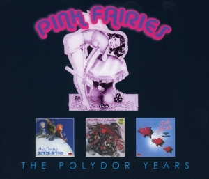 Pink Fairies - Polydor Collection i gruppen CD hos Bengans Skivbutik AB (3622751)