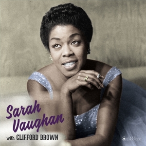 Sarah Vaughan - Sarah Vaughan With Clifford Brown i gruppen VINYL hos Bengans Skivbutik AB (3623263)