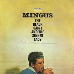 Charles Mingus - Black Saint & Sinner Lady (Vinyl) i gruppen VINYL hos Bengans Skivbutik AB (3623313)