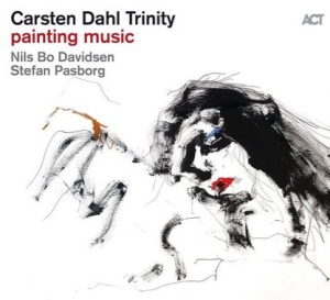 Carsten Dahl Trinity - Painting Music i gruppen CD hos Bengans Skivbutik AB (3623322)