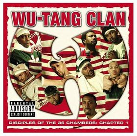 Wu-Tang Clan - Disciples Of The 36 Chambers: Chapt i gruppen Minishops / Wu-Tang Clan hos Bengans Skivbutik AB (3623526)