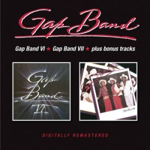 Gap Band - Gap Band Iv/Gap Band Vii + Bonus i gruppen CD hos Bengans Skivbutik AB (3623579)