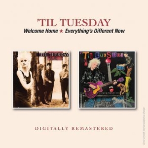 Til Tuesday - Welcome Home/Everything's Different i gruppen CD hos Bengans Skivbutik AB (3623582)