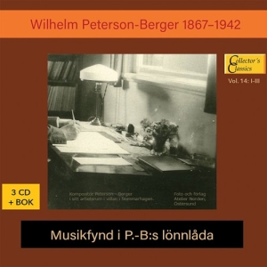 Peterson-Berger Wilhelm - Musikfynd I P.-B:S Lonnlada (3 Cd + i gruppen VI TIPSER / Julegavetips CD hos Bengans Skivbutik AB (3623937)