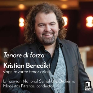 Various - Tenore Di Forza: Kristian Benedikt i gruppen VI TIPSER / Julegavetips CD hos Bengans Skivbutik AB (3623940)