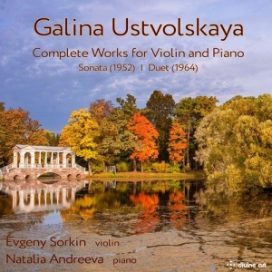 Ustvolskaja Galina - Complete Music For Violin And Piano i gruppen VI TIPSER / Julegavetips CD hos Bengans Skivbutik AB (3623941)