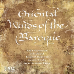 Various - Oriental Winds Of The Baroque i gruppen CD hos Bengans Skivbutik AB (3623946)