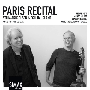 Various - Paris Recital: Music For Two Guitar i gruppen CD hos Bengans Skivbutik AB (3623947)