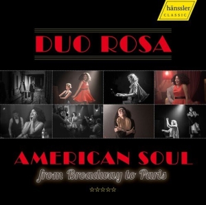 Various - American Soul From Broadway To Pari i gruppen CD hos Bengans Skivbutik AB (3623952)