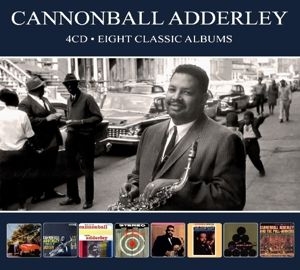 Cannonball Adderley - Eight Classic.. -Digi- i gruppen CD hos Bengans Skivbutik AB (3624566)