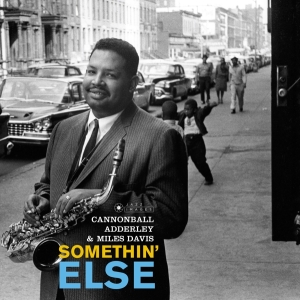 Cannonball & Miles Davis Adderley - Somethin' Else i gruppen VINYL hos Bengans Skivbutik AB (3624568)