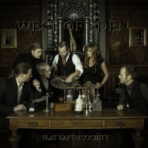 West Of Eden - Flat Earth Society i gruppen Minishops / West of Eden hos Bengans Skivbutik AB (3624737)