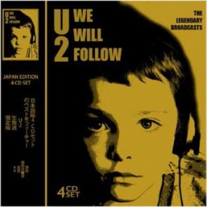 U2 - We Will Follow - The Legendary Broa i gruppen Minishops / U2 hos Bengans Skivbutik AB (3625139)