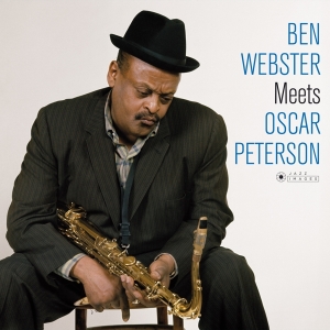 Ben Webster - Meets Oscar Peterson i gruppen VINYL hos Bengans Skivbutik AB (3625177)