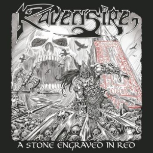 Ravensire - A Stone Engraved In Red (Vinyl) i gruppen VINYL hos Bengans Skivbutik AB (3625182)