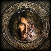 Rage - 10 Years In Rage i gruppen CD hos Bengans Skivbutik AB (3625189)