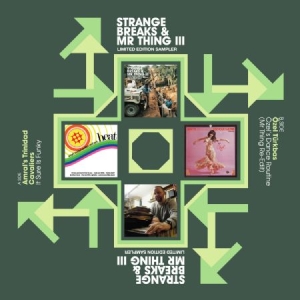 Amral's Trinidad Cavaliers / Özel T - Strange Breaks & Mr Thing 3 Sampler i gruppen VINYL hos Bengans Skivbutik AB (3625260)