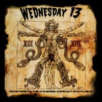 Wednesday 13 - Monsters Of The UniverseCome Out A i gruppen CD hos Bengans Skivbutik AB (3625302)