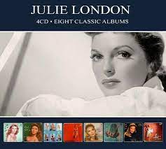 Julie London - Eight Classic Albums i gruppen CD hos Bengans Skivbutik AB (3628169)