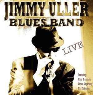 Jimmy Uller Blues Band - Live i gruppen VINYL hos Bengans Skivbutik AB (3628202)