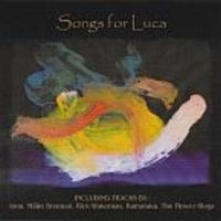 Various Artists - Songs For Luca i gruppen CD hos Bengans Skivbutik AB (3629360)