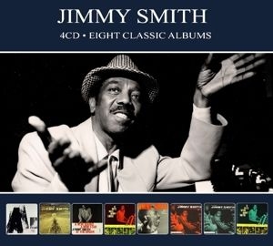 Jimmy Smith - Eight Classic.. -Digi- i gruppen CD hos Bengans Skivbutik AB (3630878)