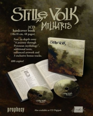 Stille Volk - Milharis (2 Cd Book Edition - Bonus i gruppen CD hos Bengans Skivbutik AB (3632110)