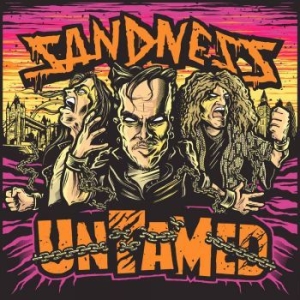 Sandness - Untamed i gruppen CD hos Bengans Skivbutik AB (3632120)