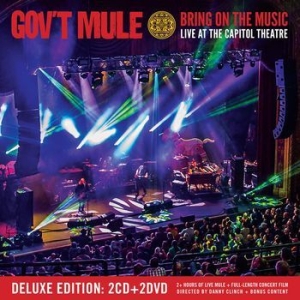 Gov't Mule - Bring On The Music - Live (2Cd+2Dvd i gruppen Musikk / DVD+CD / Rock hos Bengans Skivbutik AB (3632132)