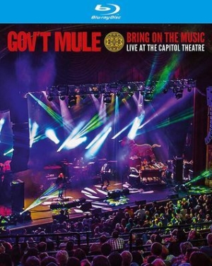 Gov't Mule - Bring On The Music - Live i gruppen Musikk / Musikkk Blu-Ray / Rock hos Bengans Skivbutik AB (3632133)