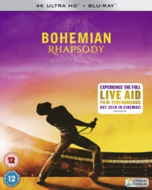 Queen - Bohemian Rhapsody (4K ultra hd) i gruppen Musikk / Musikkk Blu-Ray / Pop hos Bengans Skivbutik AB (3632567)