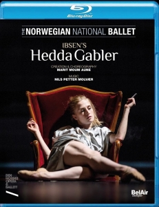 Molvær Nils Petter - Ibsen's Hedda Gabler (Blu-Ray) i gruppen Musikk / Musikkk Blu-Ray / Klassisk hos Bengans Skivbutik AB (3633477)