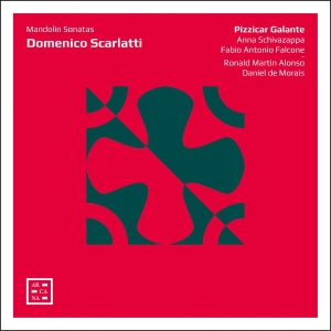 Scarlatti Domenico - Mandolin Sonatas i gruppen CD hos Bengans Skivbutik AB (3633481)