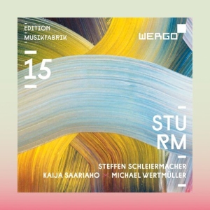 Saariaho Kaija Schleiermacher St - Sturm (Storm): Edition Musikfabrik, i gruppen CD hos Bengans Skivbutik AB (3633489)