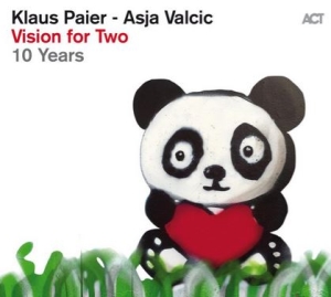 Paier Klaus / Valcic Asja - Vision For Two - 10 Years i gruppen CD hos Bengans Skivbutik AB (3633490)