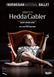 Molvær Nils Petter - Ibsen's Hedda Gabler (Dvd) i gruppen DVD & BLU-RAY hos Bengans Skivbutik AB (3633498)