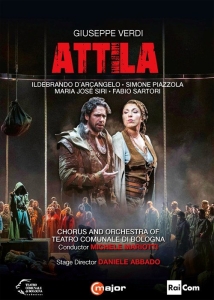 Verdi Giuseppe - Attila (Dvd) i gruppen DVD & BLU-RAY hos Bengans Skivbutik AB (3633500)