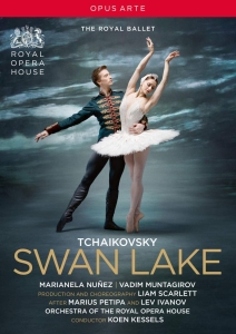 Tchaikovsky Pyotr - Swan Lake (Dvd) i gruppen DVD & BLU-RAY hos Bengans Skivbutik AB (3633502)