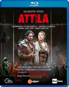 Verdi Giuseppe - Attila (Blu-Ray) i gruppen Musikk / Musikkk Blu-Ray / Klassisk hos Bengans Skivbutik AB (3633504)