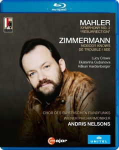 Mahler Gustav Zimmermann B A - Symphony No. 2 (Blu-Ray) i gruppen Musikk / Musikkk Blu-Ray / Klassisk hos Bengans Skivbutik AB (3633505)