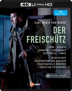 Weber Carl Maria Von - Der Freischutz (4K Ultra Hd Blu-Ray i gruppen Musikk / Musikkk Blu-Ray / Klassisk hos Bengans Skivbutik AB (3633506)