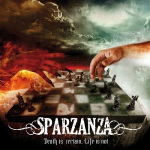 Sparzanza - Death Is Certain, Life Is Not (Viny i gruppen VINYL hos Bengans Skivbutik AB (3634790)