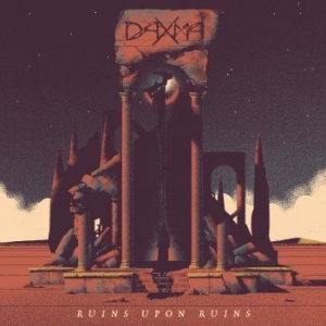 Daxma - Ruins Upon Ruins i gruppen VINYL hos Bengans Skivbutik AB (3634791)