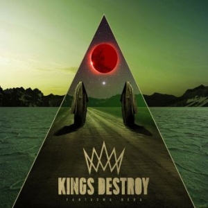 Kings Destroy - Fantasma Nera i gruppen VINYL hos Bengans Skivbutik AB (3634796)