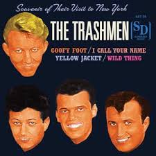 Trashmen The - Goofy Foot / I Call Your Name / Yel i gruppen VI TIPSER / Klassiska lablar / Sundazed / Sundazed Vinyl hos Bengans Skivbutik AB (3635089)