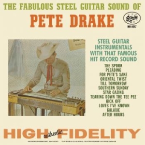 Drake Pete - The Fabulous Steel Guitar Sound Of i gruppen VINYL hos Bengans Skivbutik AB (3635130)