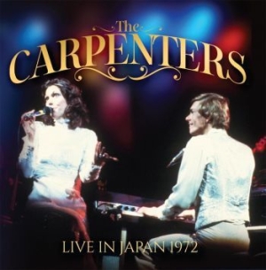 Carpenters - Live In Japan 1972 (Fm) i gruppen CD hos Bengans Skivbutik AB (3635213)